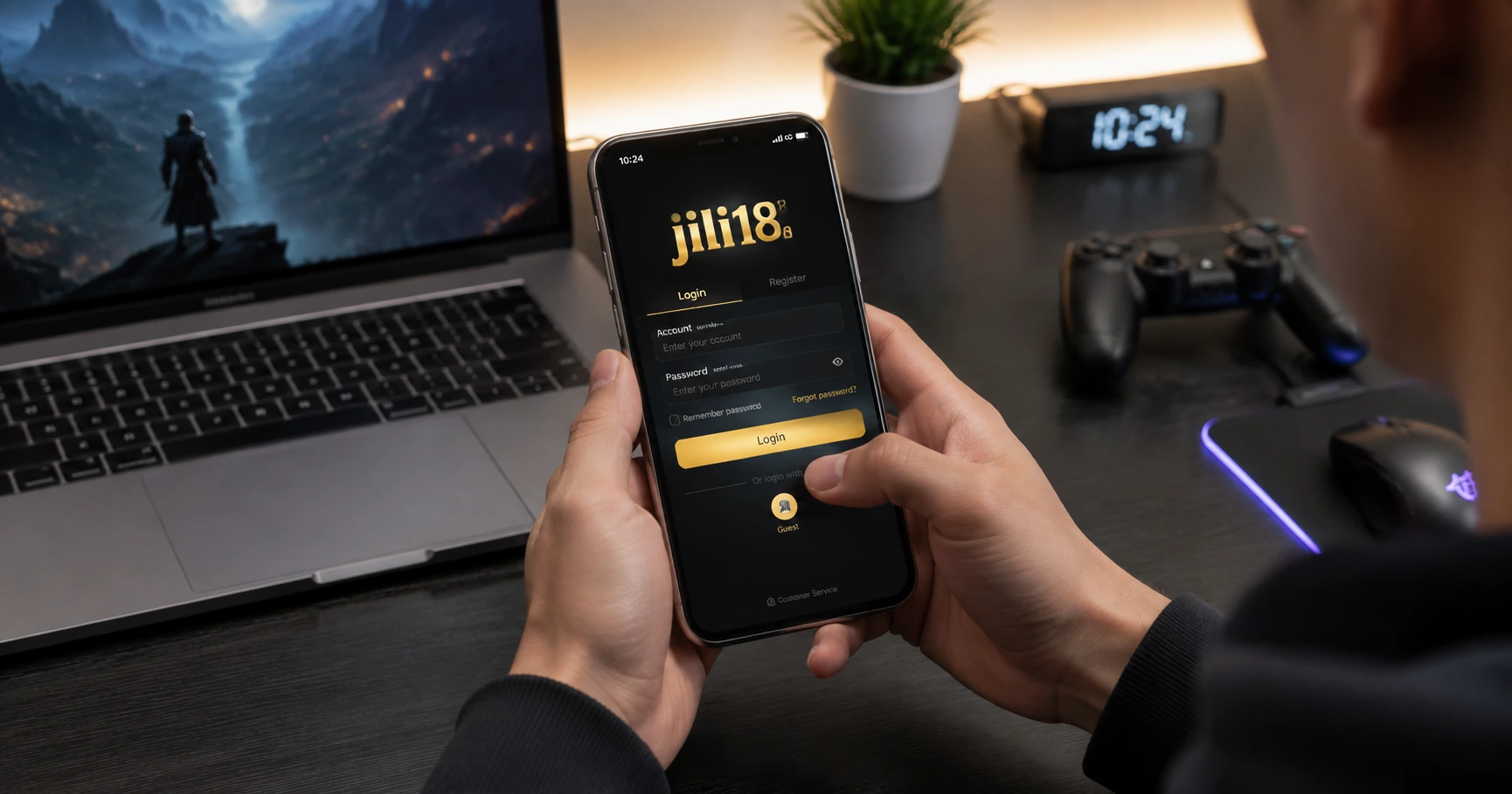 How to Login and Register on the jili18 app login register online Philippines - image 1 How to Login and Register on the jili18 app login register online Philippines - image 1