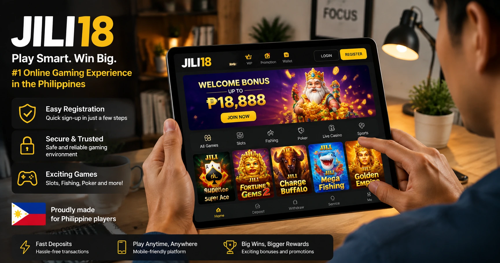 How to Login and Register on the jili18 app login register online Philippines - image 2 How to Login and Register on the jili18 app login register online Philippines - image 2