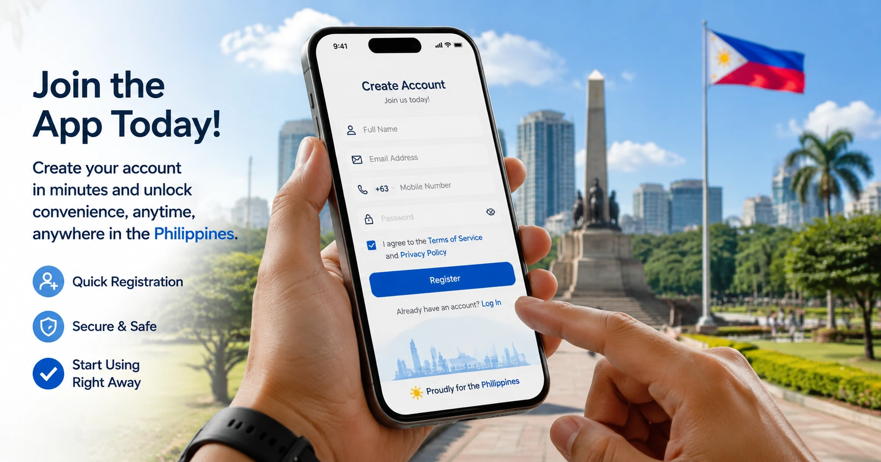 How to Login and Register using the jili18 app login register philippines download - image 2