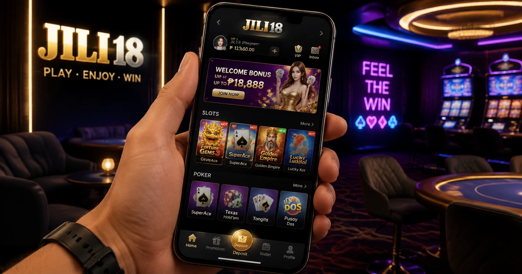 Guide to jili18 apps download: How to Access Online Casino Games Safely - image 2 Guide to jili18 apps download: How to Access Online Casino Games Safely - image 2
