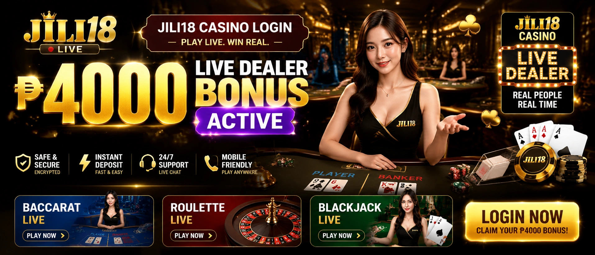 Live casino hub preview 1