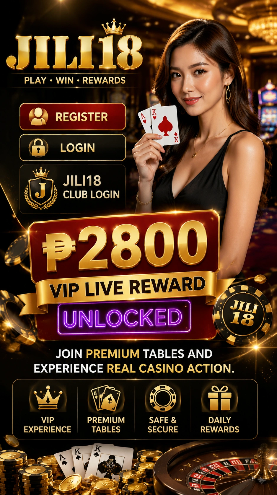 Live casino hub preview 5