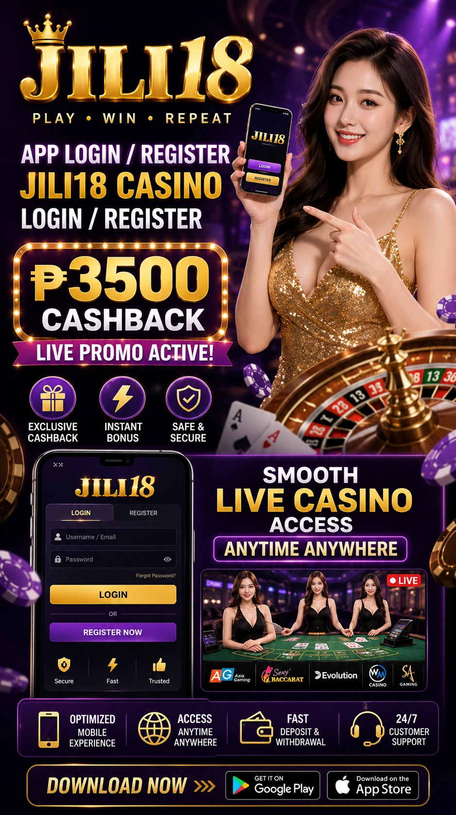 Live casino hub preview 6