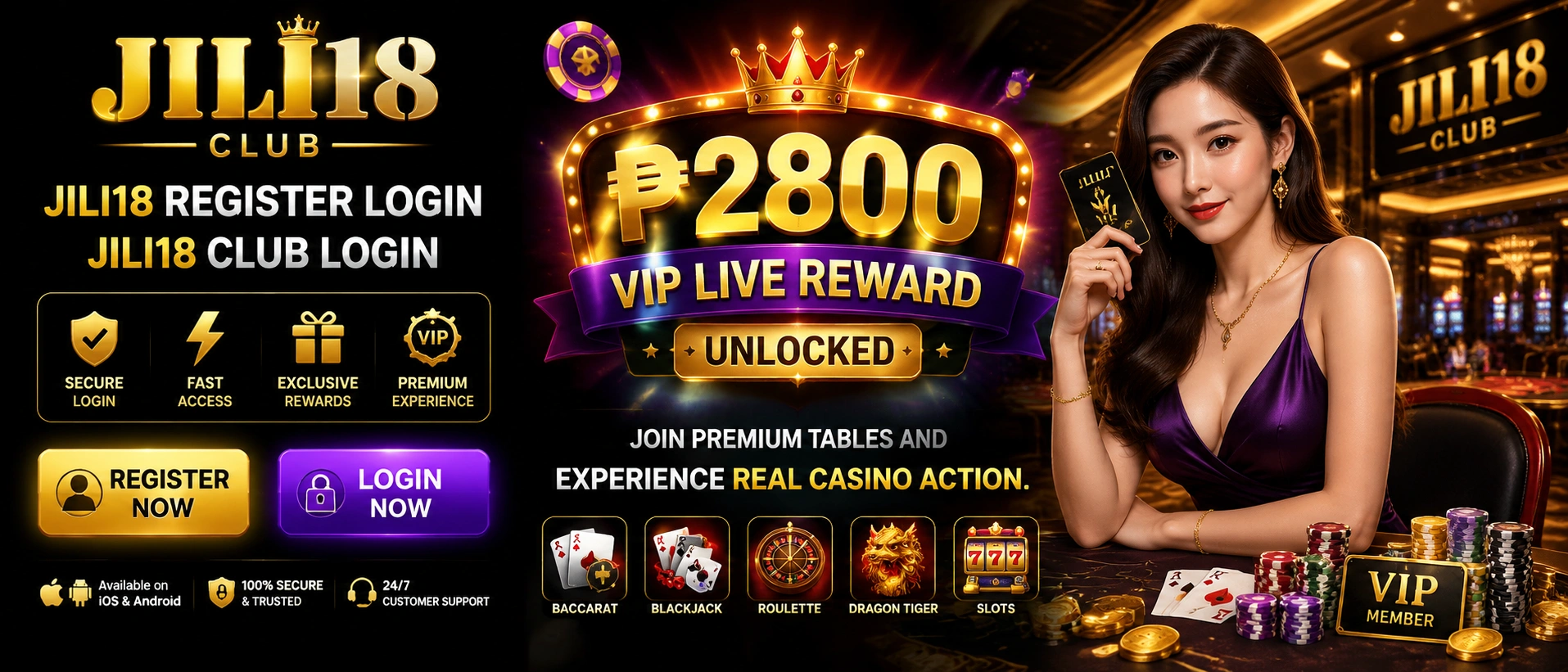 Live casino hub preview 2