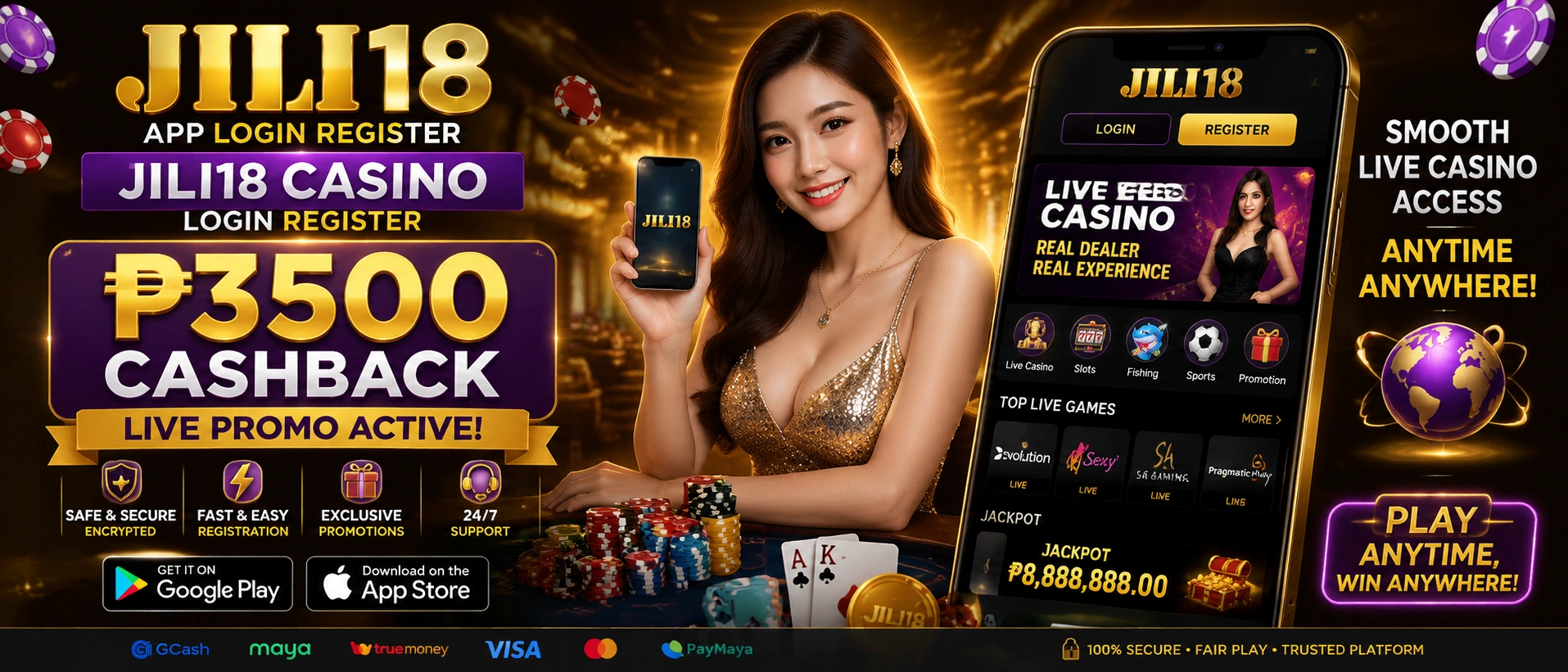 Live casino hub preview 3