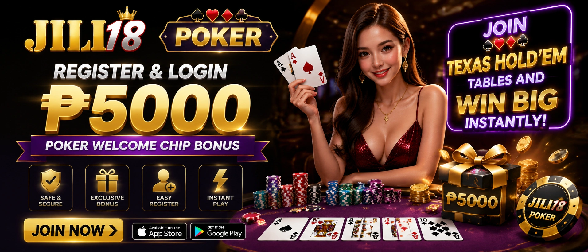 Online poker lobby for Filipino players