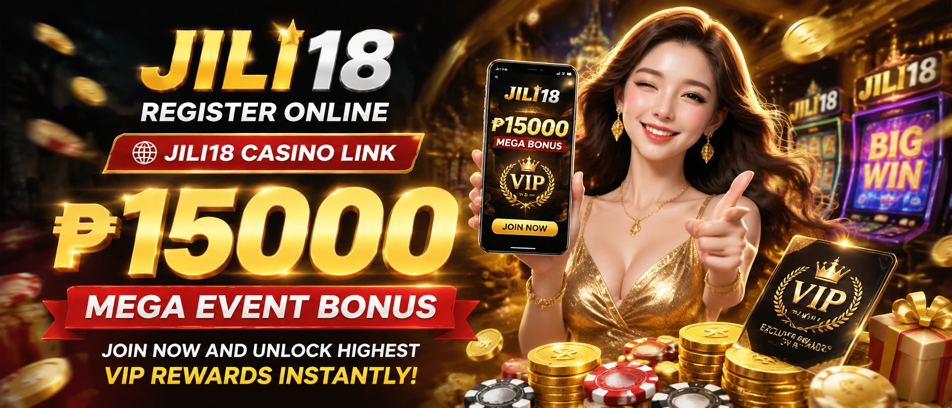 Phpark Promotions hero visual for Filipino players