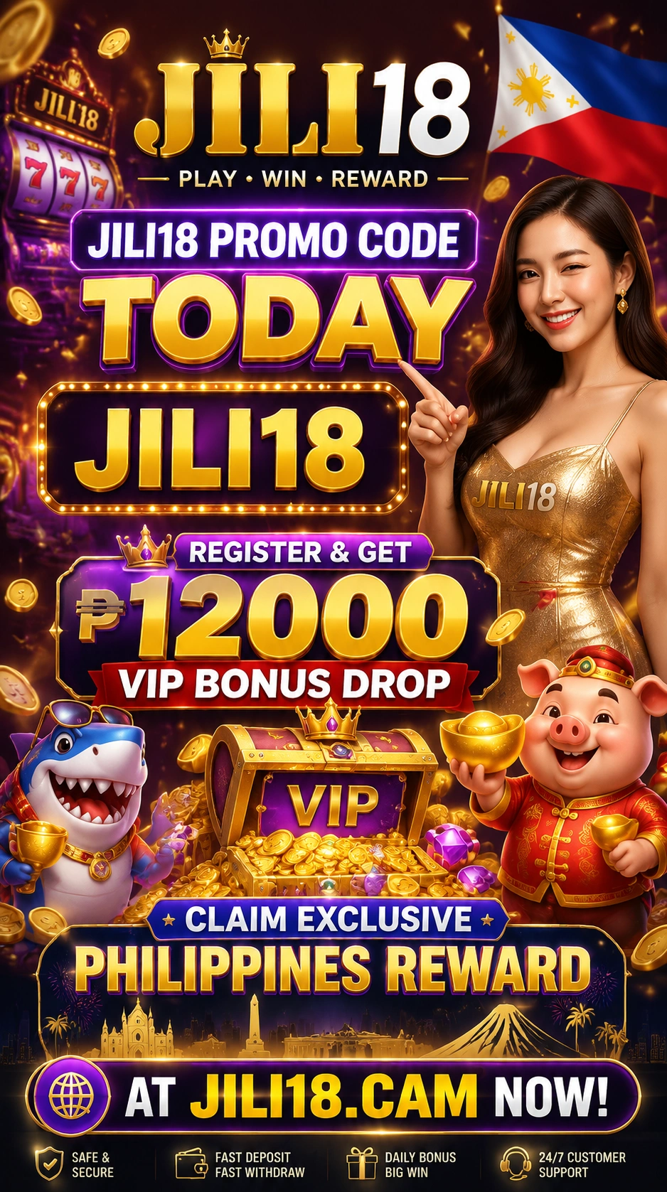 Promotion snapshot for casino bonuses in the Philippines