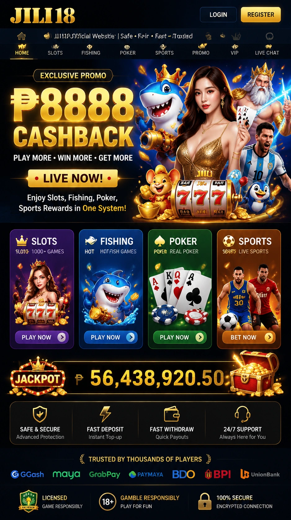 Promo layout showing clear terms and mobile-friendly design