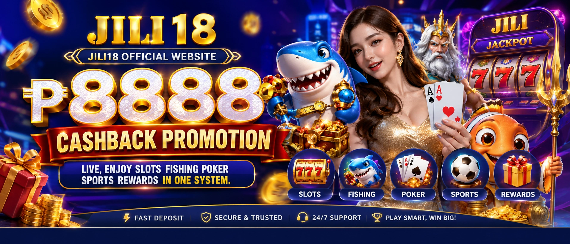Mobile-first bonus page for Android and iOS