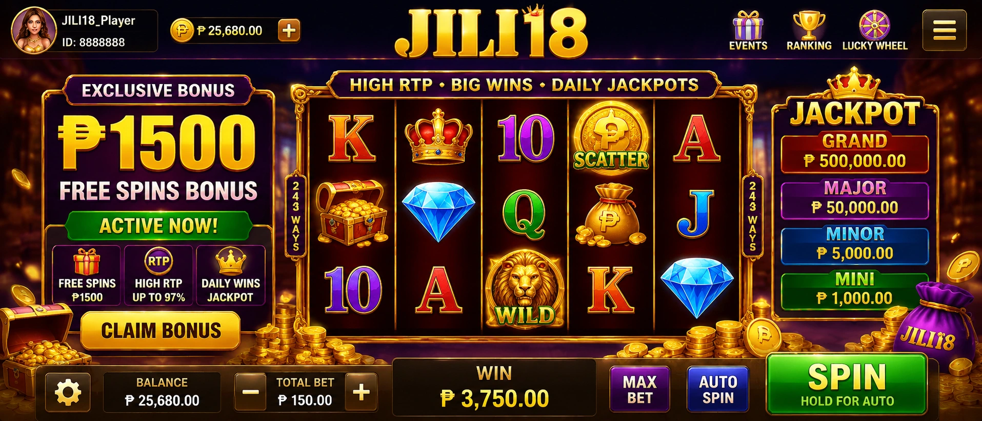 Online Slot hub visual 1