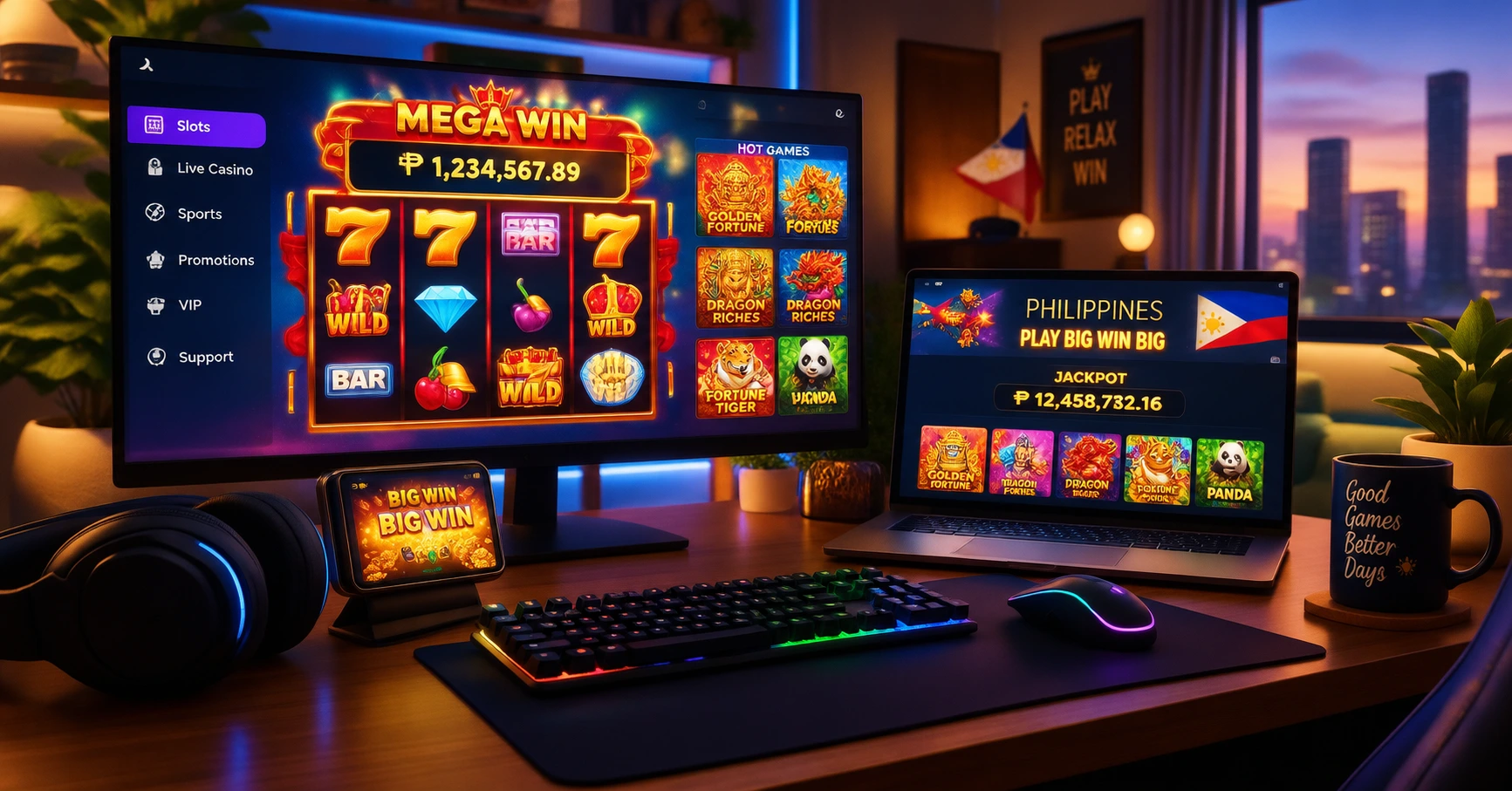 Discovering jili18.vom: The Leading Online Gaming Hub in the Philippines - image 1